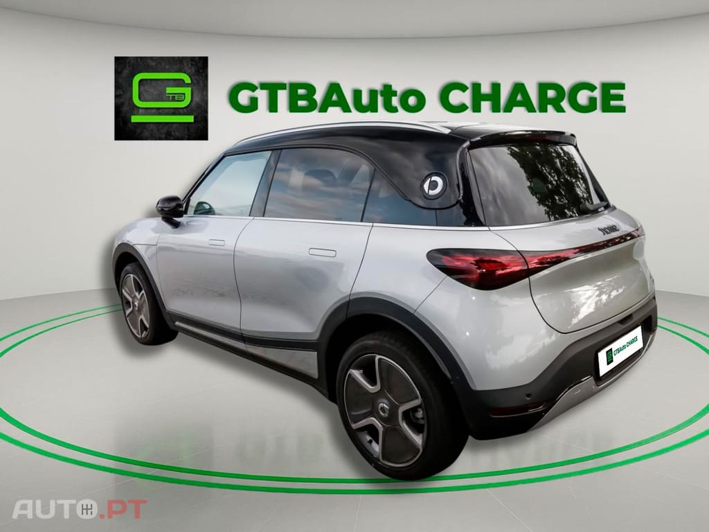 Smart #1 I.V.A DEDUTÍVEL PRO+