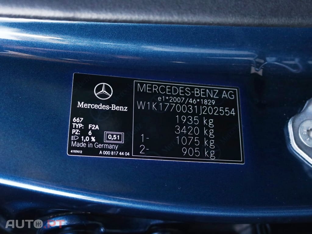 Mercedes-Benz A 180 d Progressive Aut.