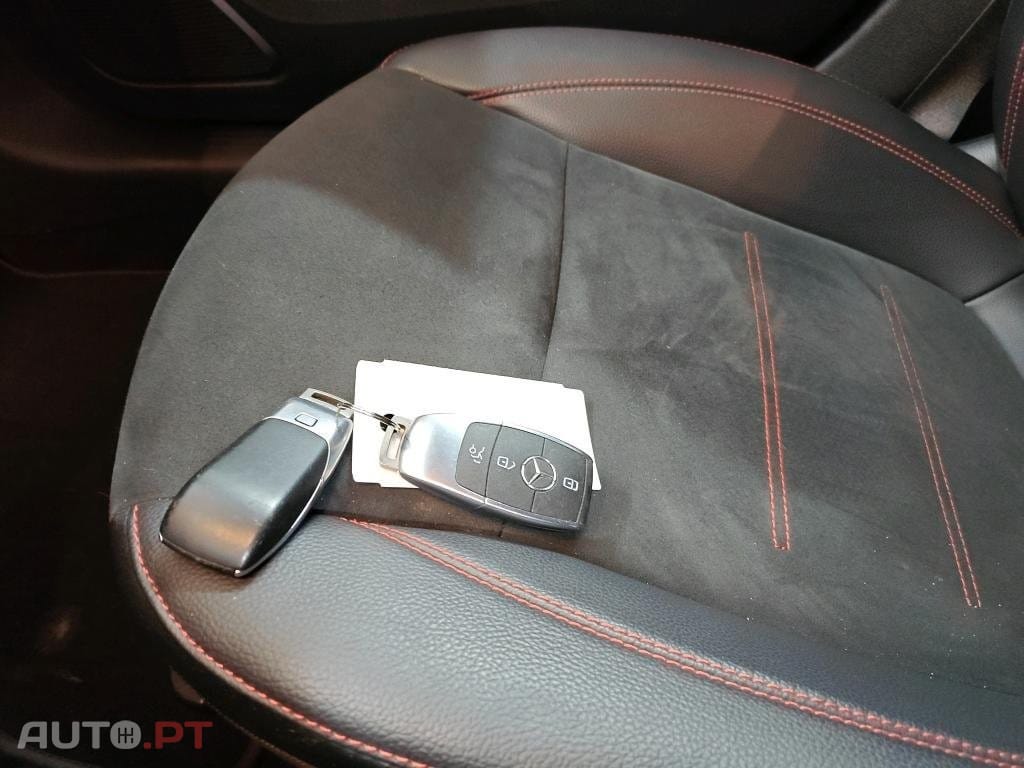 Mercedes-Benz A 180 d AMG Line Aut.