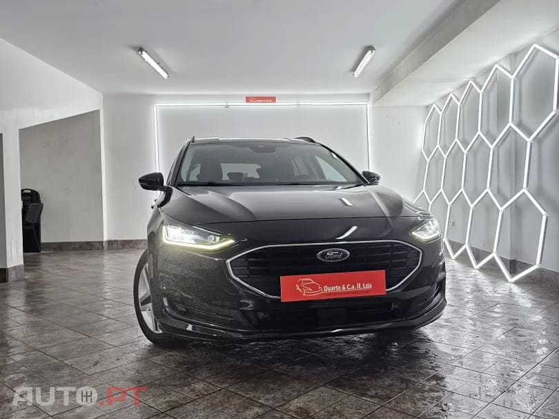 Ford Focus SW 1.0 EcoBoost Connected