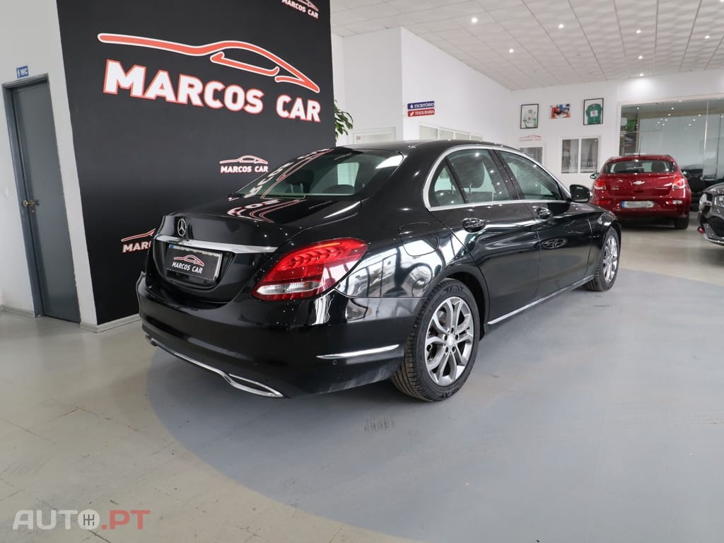 Mercedes-Benz C 180 BlueTEC