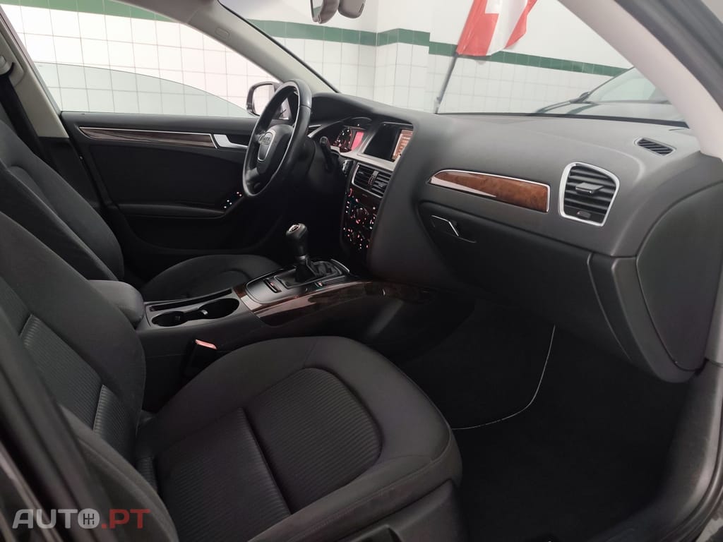 Audi A4 Avant 2.0 TDI Exclusive