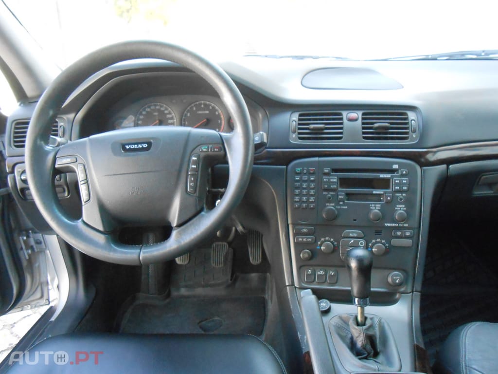 Volvo S80 2.0 T - GPL