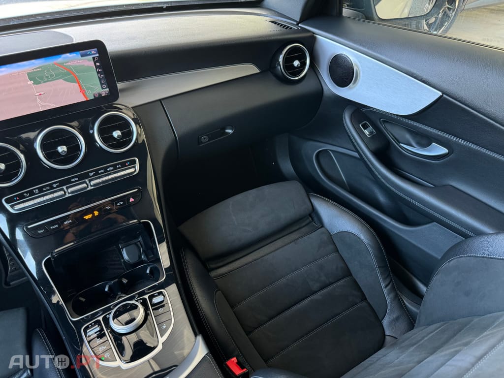 Mercedes-Benz C 220 d AMG Line Aut.