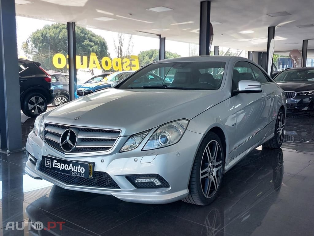Mercedes-Benz E 220 CDI Avantgarde BlueEfficiency