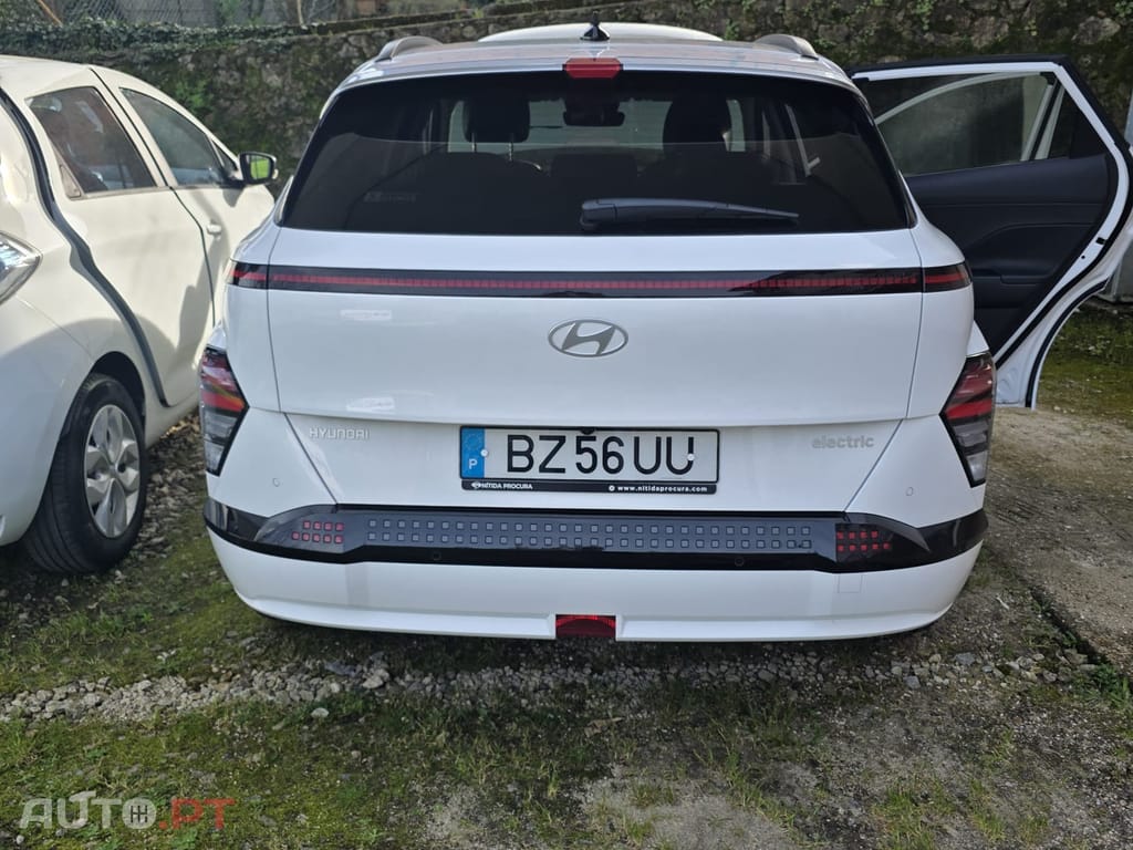 Hyundai Kauai eletrico 48Kw