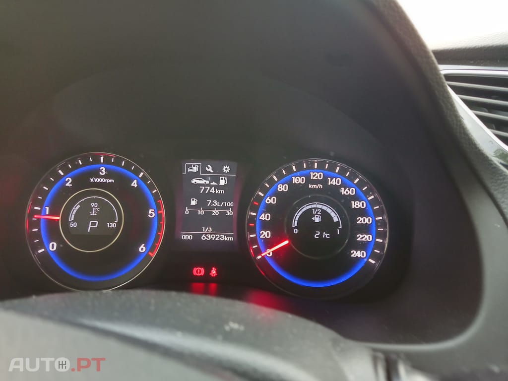 Hyundai i40 SW 1.7 CRDi Blue Comfort DCT