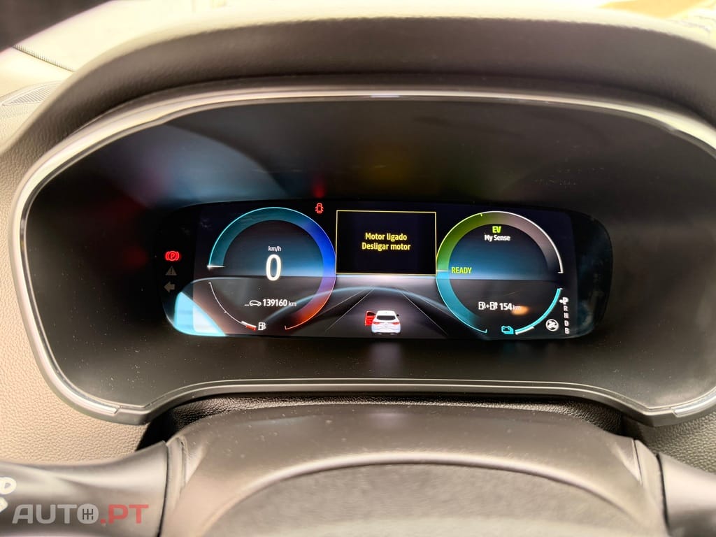 Renault Mégane E-Tech 1.6 E-Tech Híbrido/Plug-in 160cv