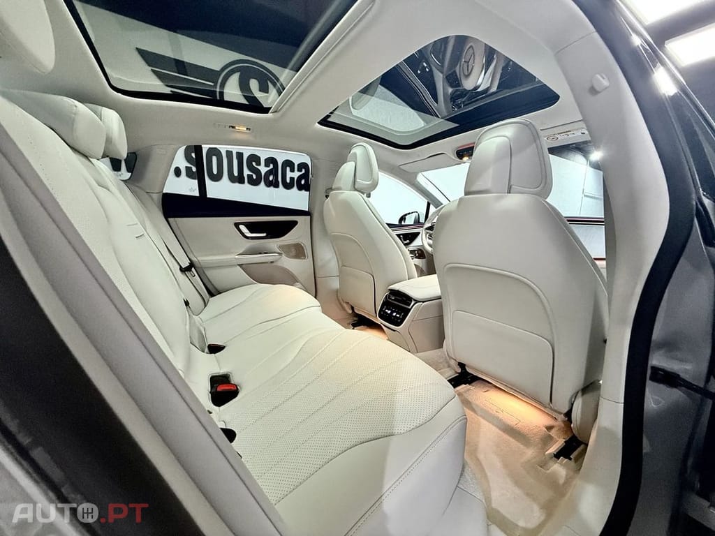 Mercedes-Benz EQE 350+ Edition Electric Art