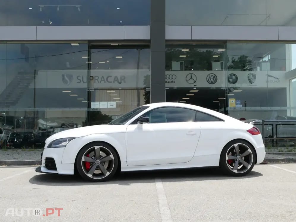Audi TT RS Plus 2.5 TFSi quattro
