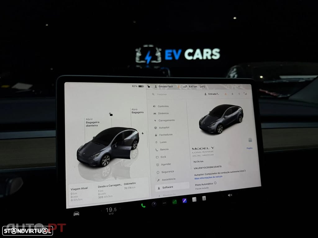 Tesla Model Y Performance Tração Integral