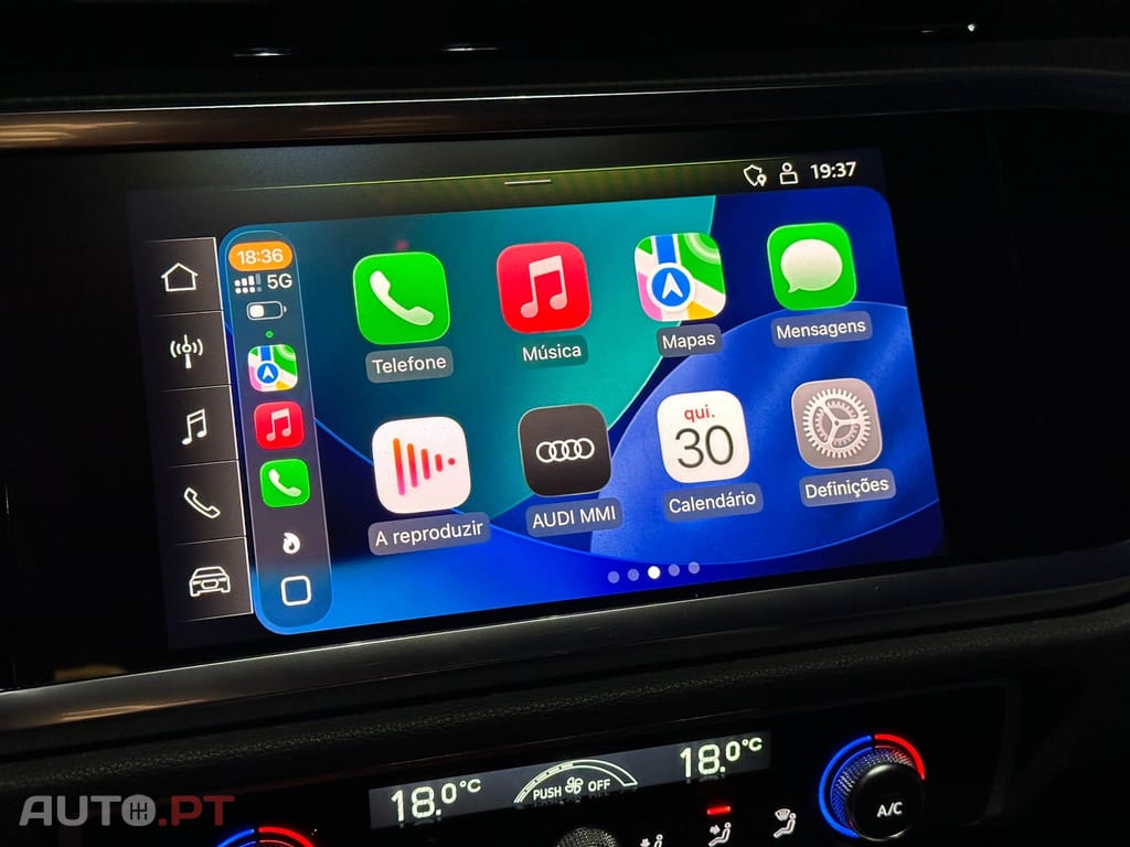 Audi Q3 45 TFSIe S tronic