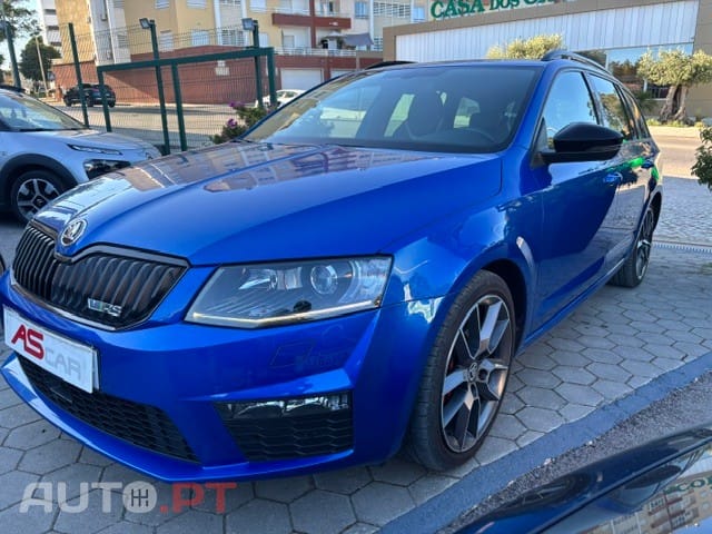 Skoda Octavia Break 2.0 TSI RS