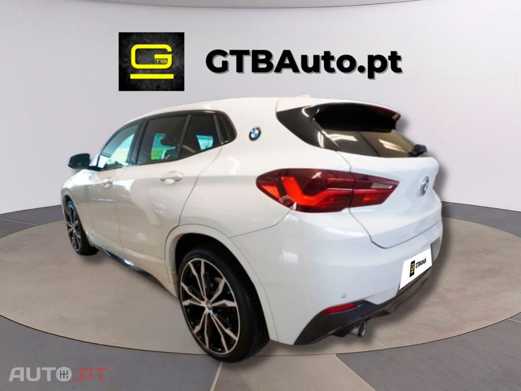 BMW X2 I.V.A DEDUTÍVEL sDrive 16d 