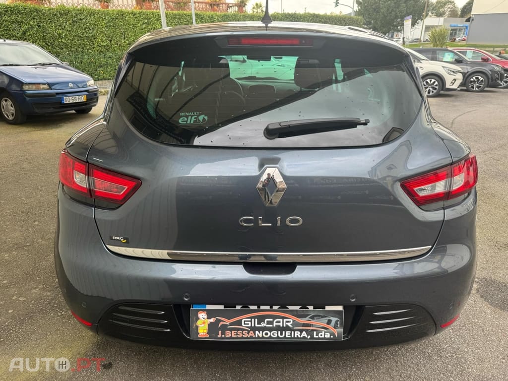 Renault Clio 0.9 TCe Limited