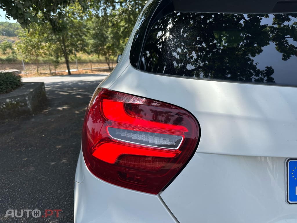 Mercedes-Benz A 180 d AMG Line