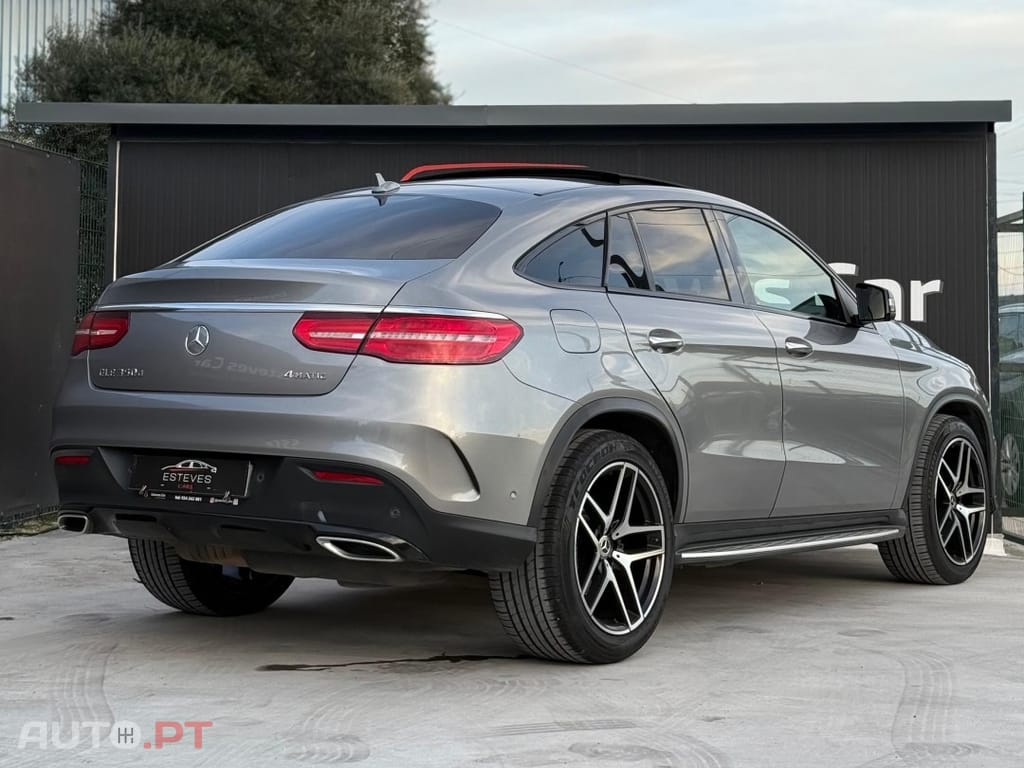 Mercedes-Benz GLE d Coupé 4Matic