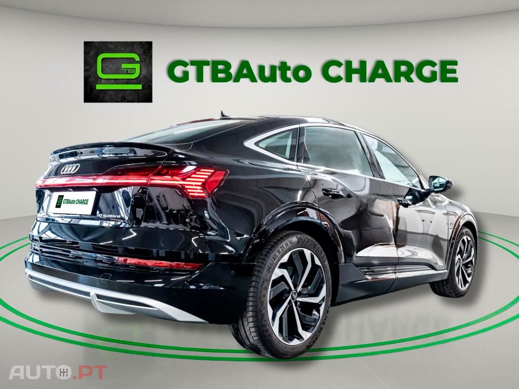 Audi E-Tron I.V.A DEDUTÍVEL  50 SPORTBACK S LINE 21Z.