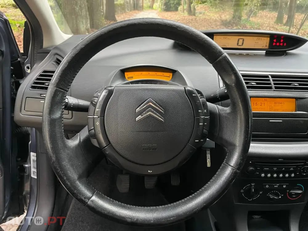 Citroen C4 1.6 HDi 110 Exclusive