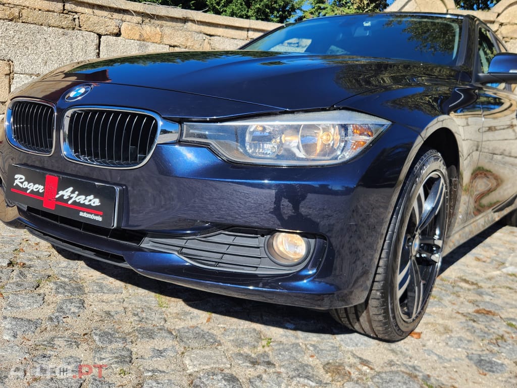 BMW 318 d Touring