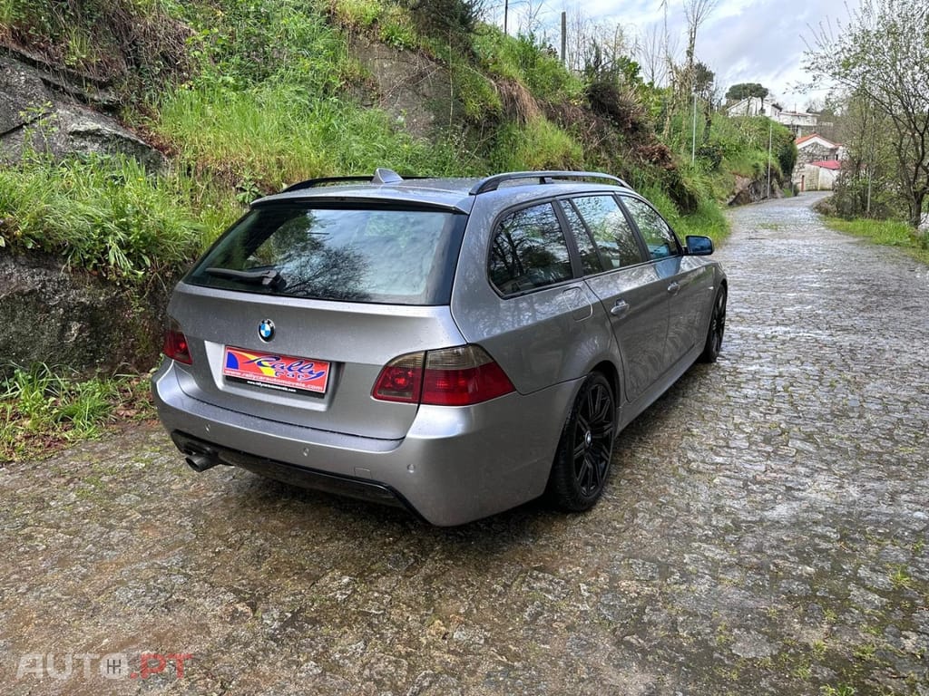 BMW 520 d Touring 17