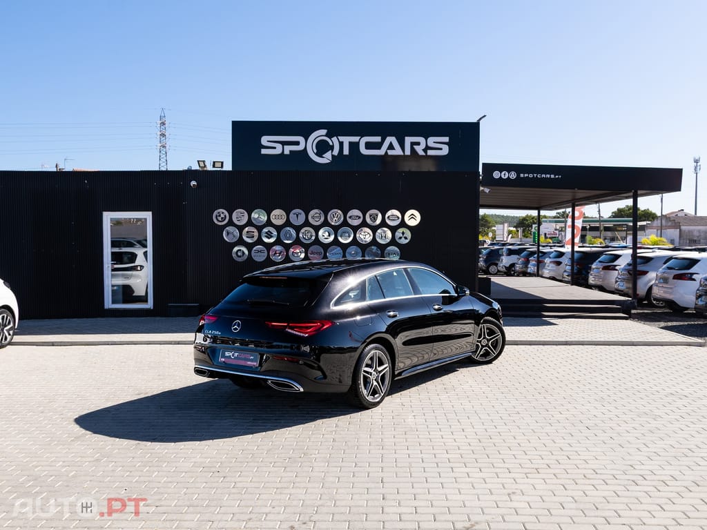 Mercedes-Benz CLA 250 e 8G-DCT AMG Line Advanced Plus — fotografia 7