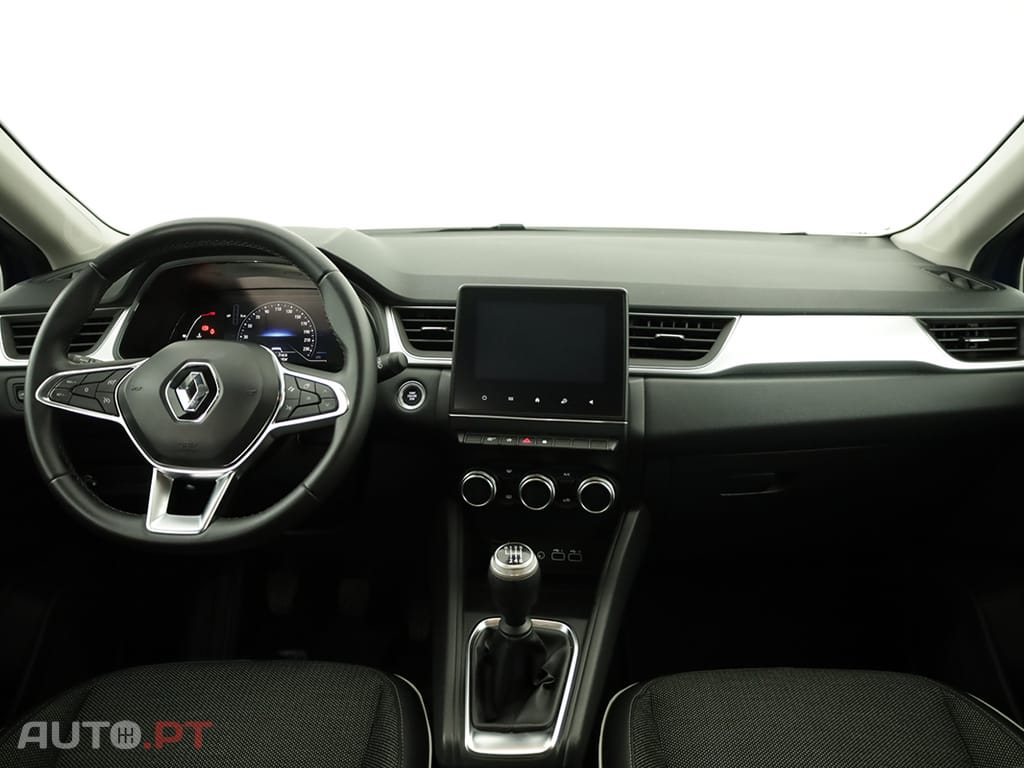 Renault Captur Captur 1.0 TCe Techno Bi-Fuel — fotografia 8