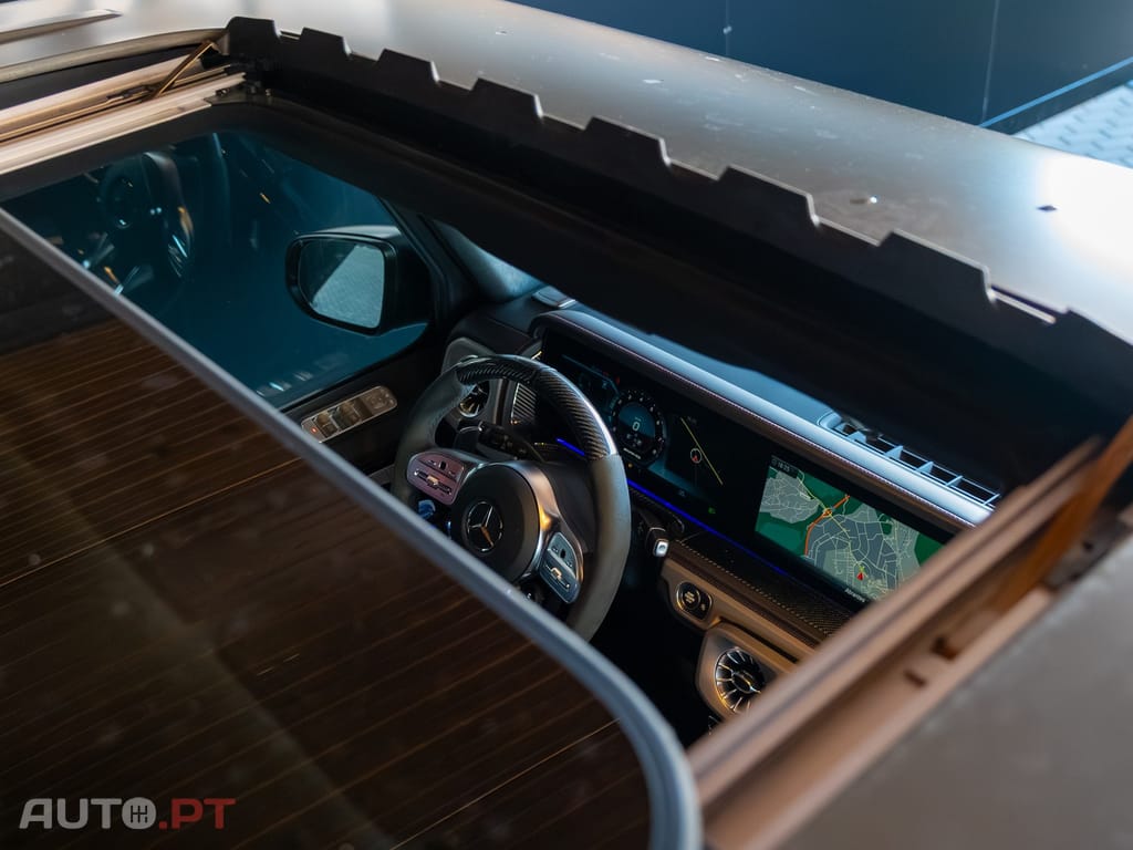 Mercedes-Benz G 63 AMG Speedshift 9G-TRONIC