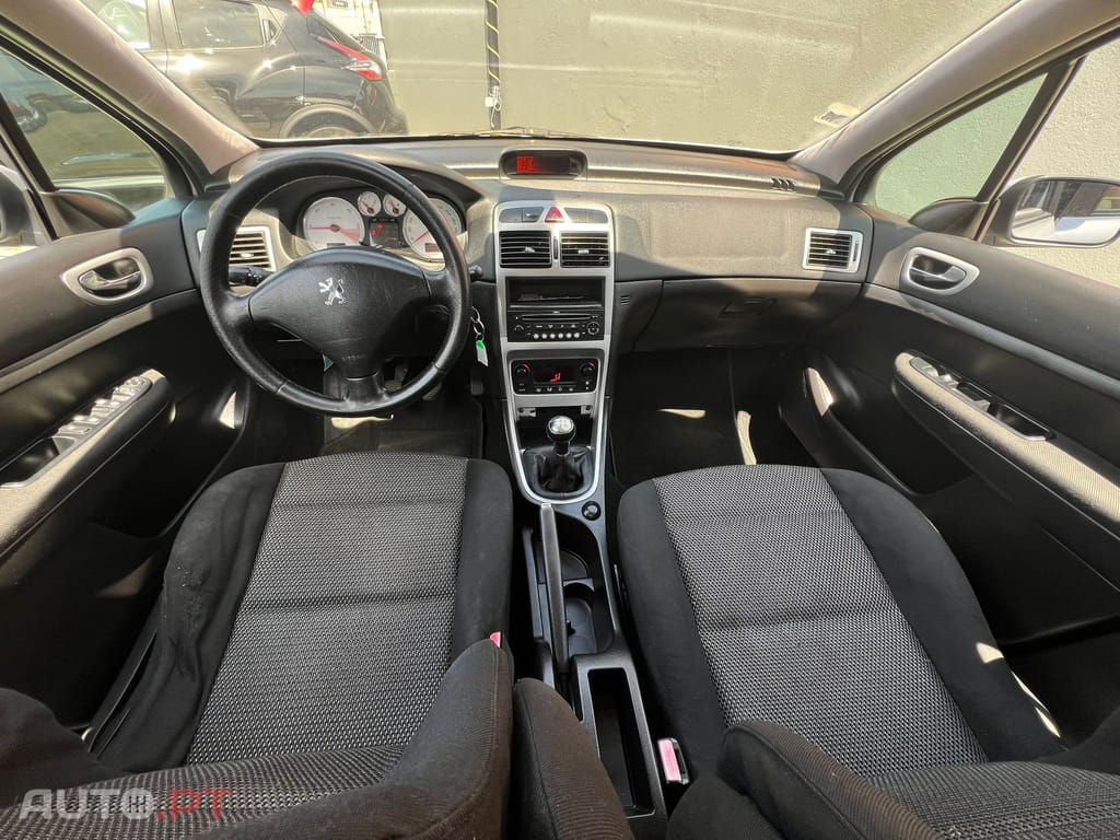 Peugeot 307 SW 1.6 HDi Black & Silver