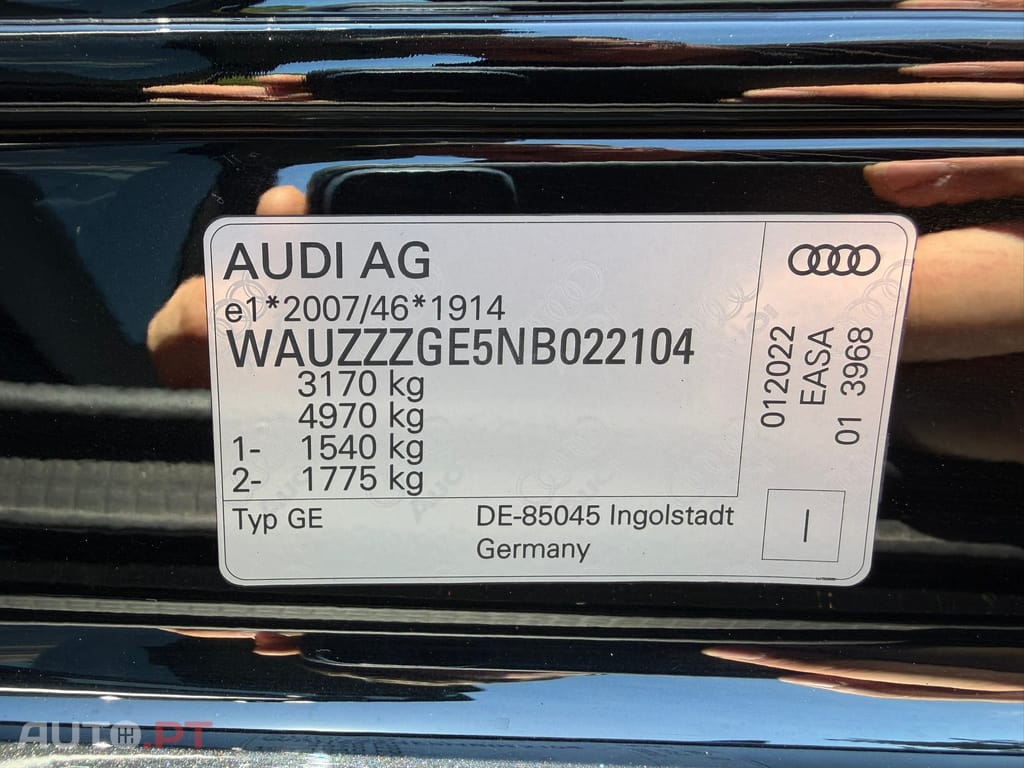 Audi E-Tron 55 quattro S line