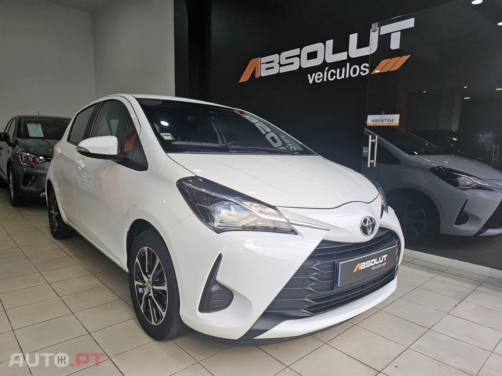 Toyota Yaris 1.0 VVT-i ACtive