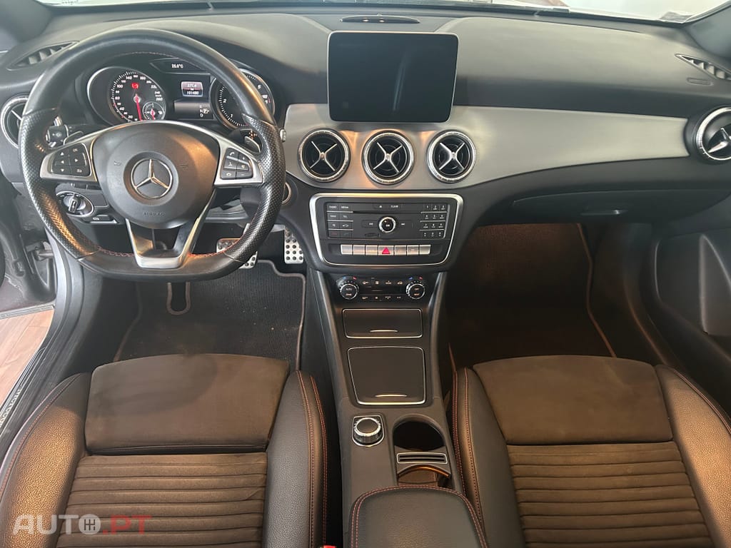 Mercedes-Benz CLA 180 d AMG Line Aut.