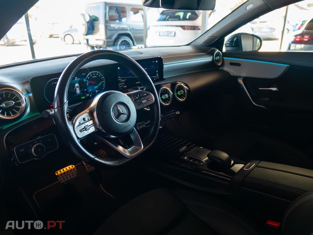 Mercedes-Benz CLA 250 e Shooting Brake 8G-DCT Edition AMG Line