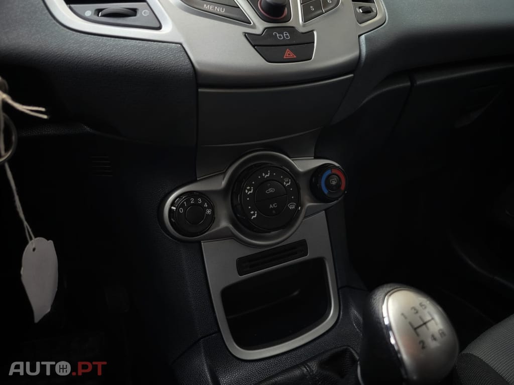 Ford Fiesta 1.4 TDCi Titanium