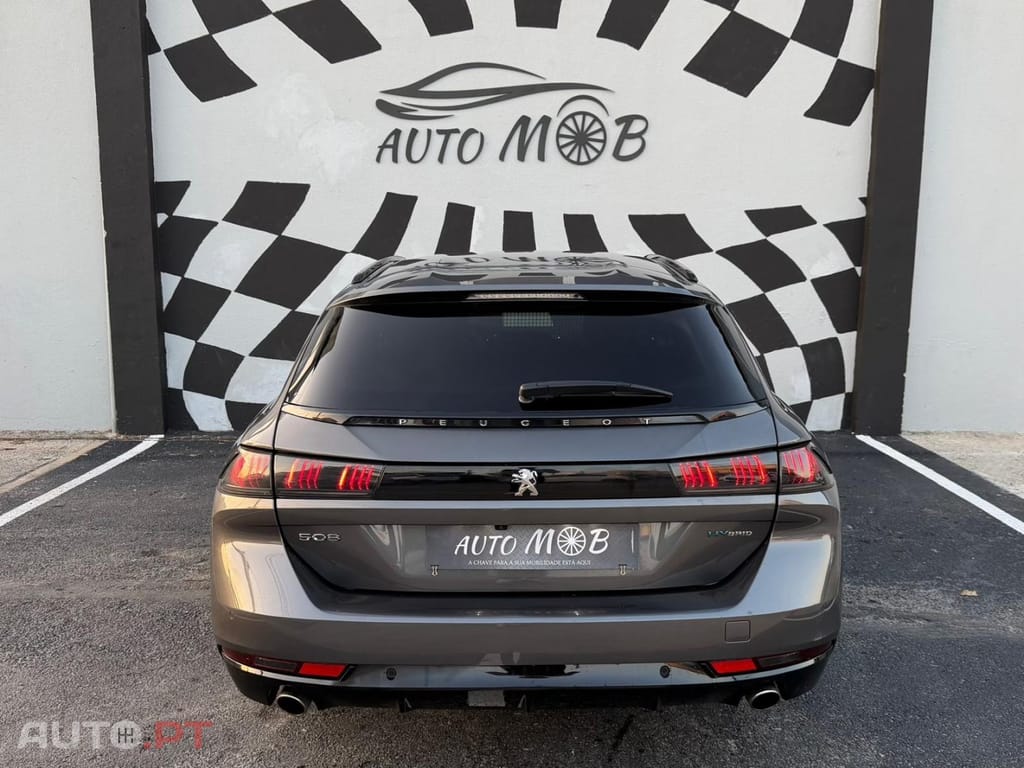 Peugeot 508 SW 1.6 Hybrid GT e-EAT8