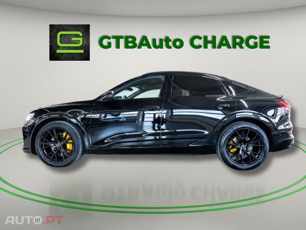 Audi E-Tron I.V.A DEDUTIVEL 55 S LINE