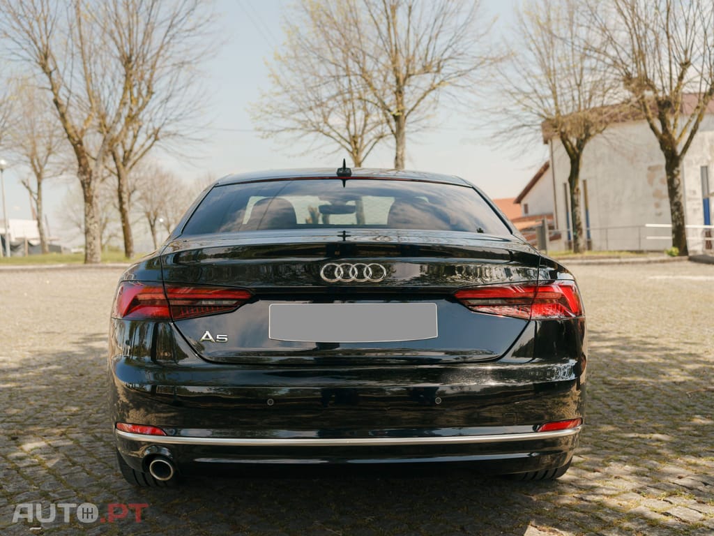 Audi A5 S-Line Coupé