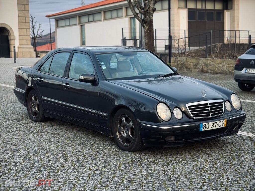 Mercedes-Benz E 270 CDi Elegance
