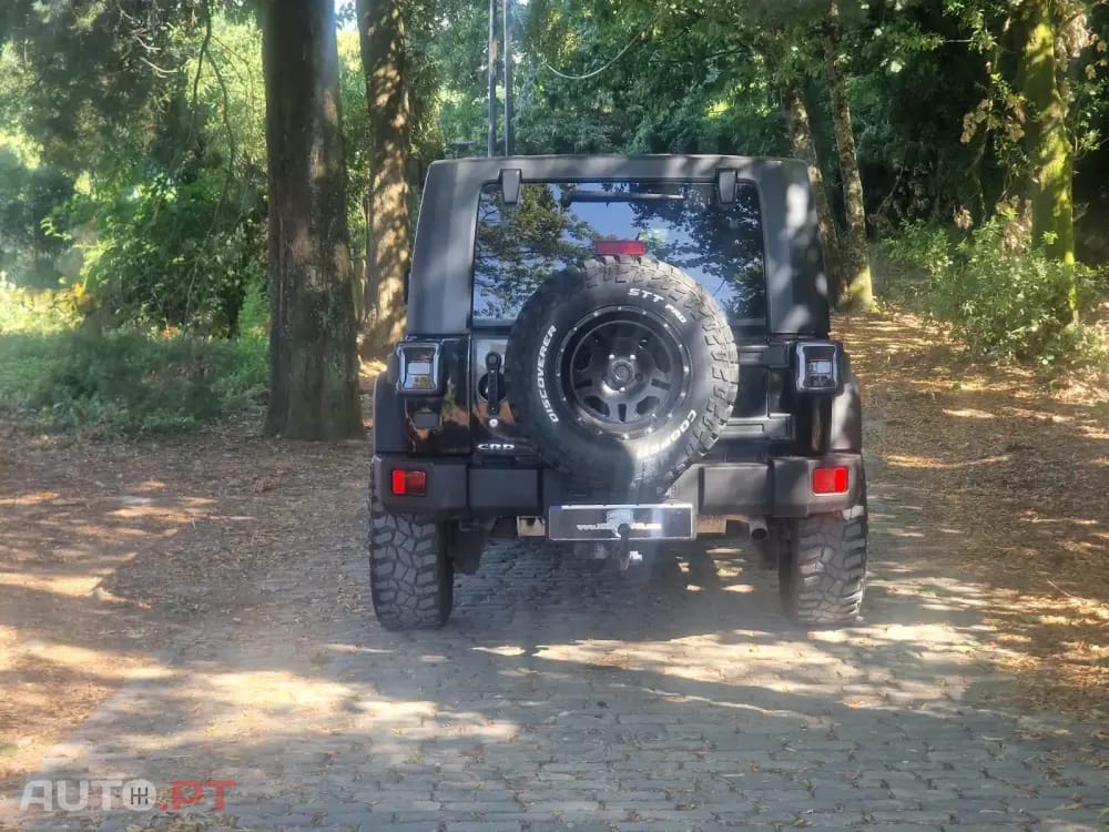 Jeep Wrangler 2.8 CRD MTX Sport