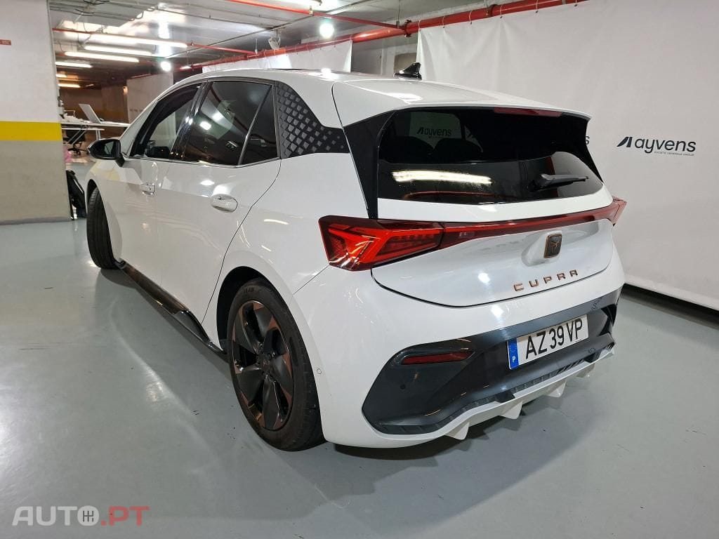 Cupra Born 58 kWh