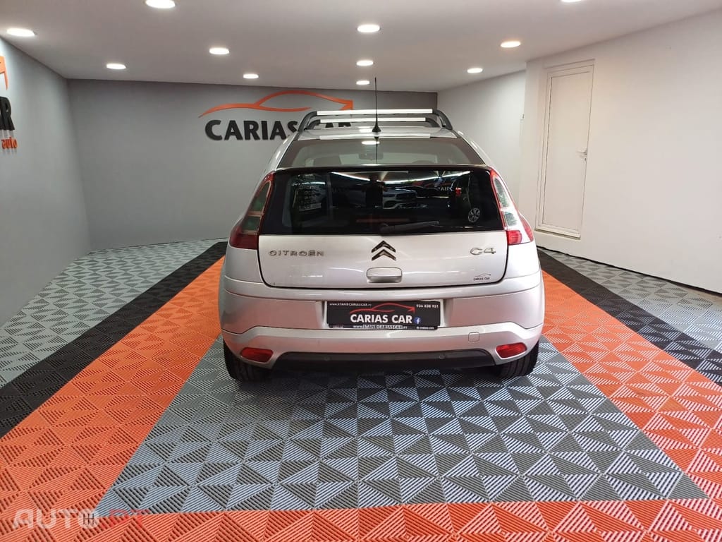 Citroen C4 1.6 HDi 110 VTR