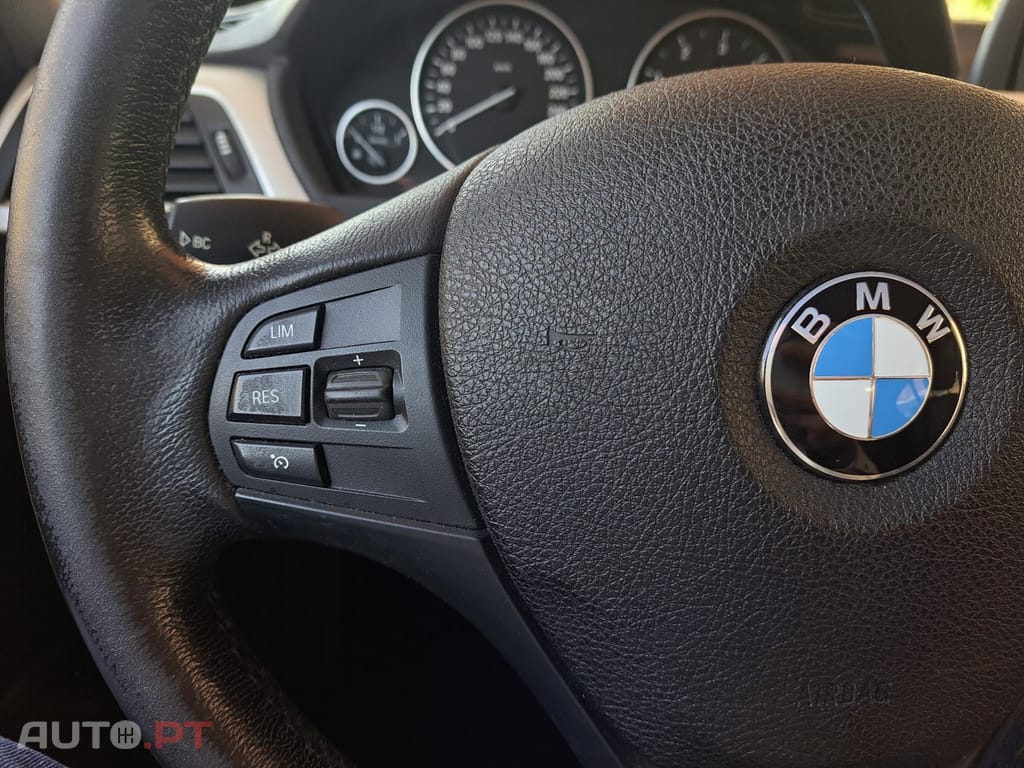BMW 320 d Efficient Dynamic Edition Aut. Luxury Line