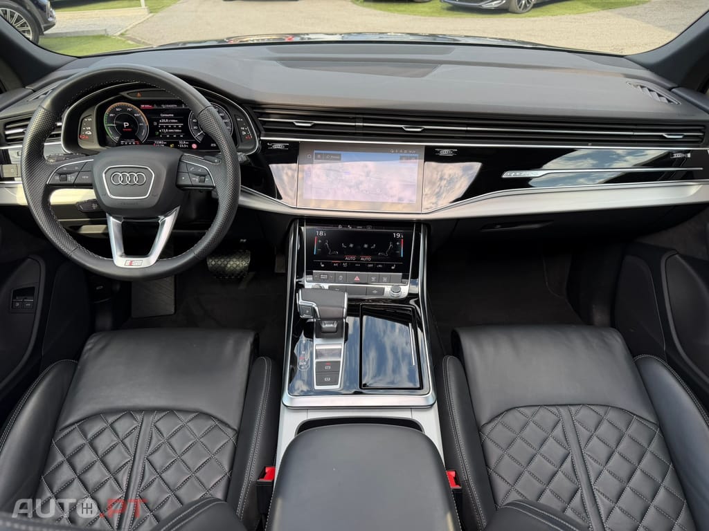 Audi Q7 60 TFSIe quattro S line Tiptronic