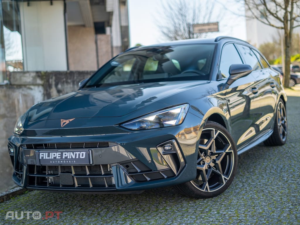 Cupra Leon ST 1.5 e-Hybrid VZ DSG