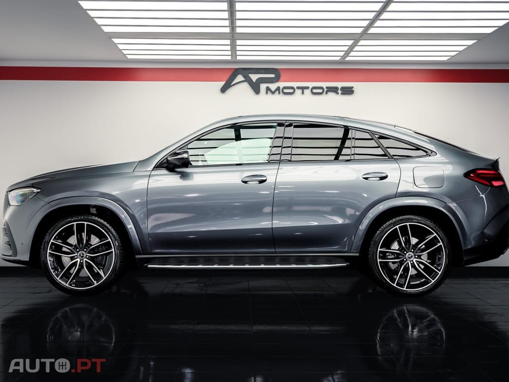 Mercedes-Benz GLE Coupe de 4Matic