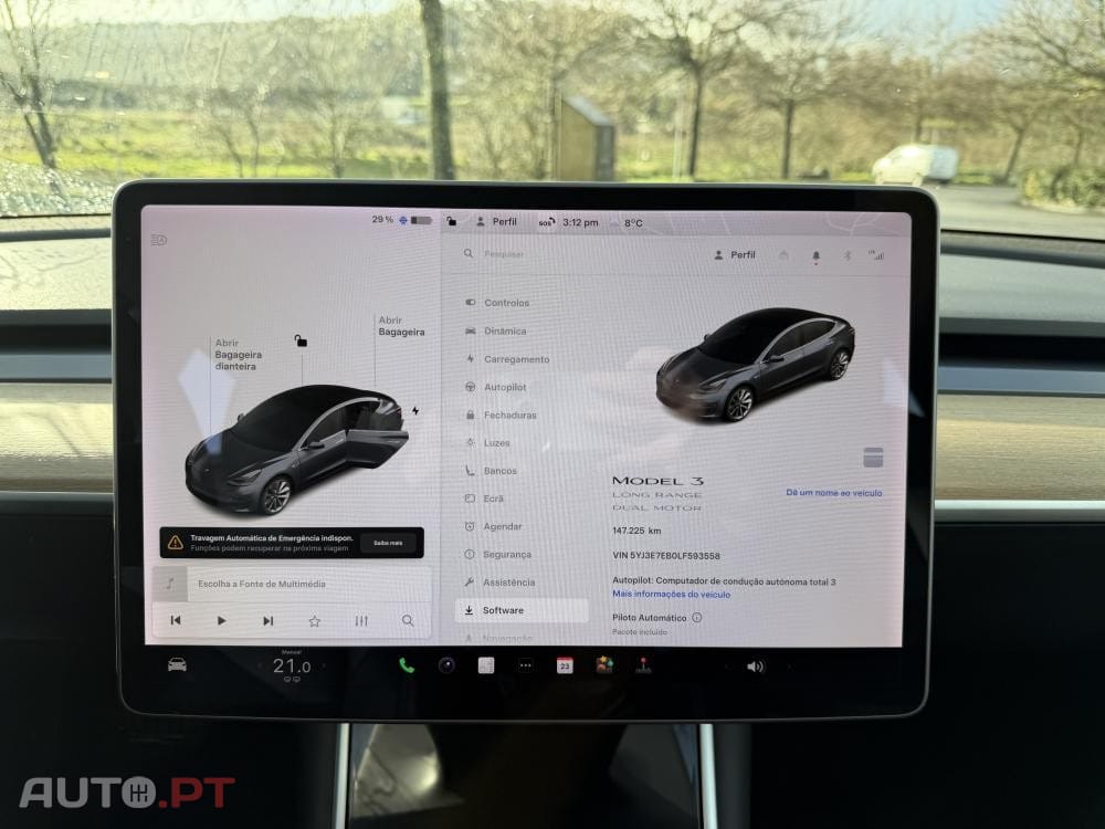 Tesla Model 3 Long Range AWD Dual Motor