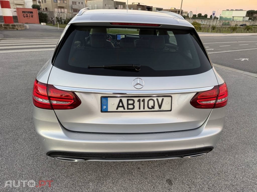 Mercedes-Benz C 200 d Station 7G-TRONIC AMG Line