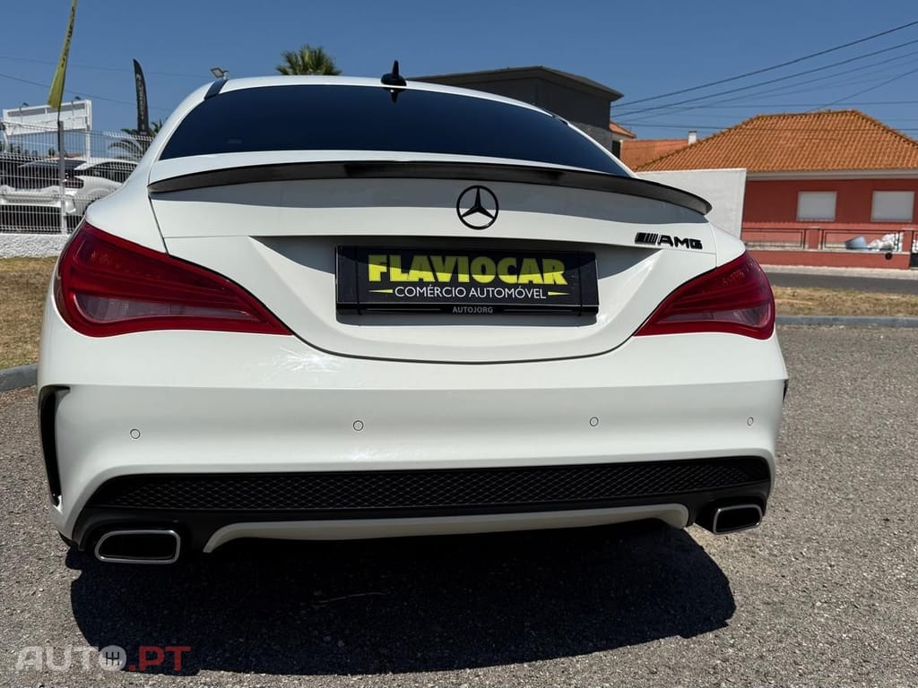 Mercedes-Benz CLA 200 CDi AMG Line