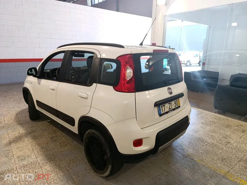 Fiat Panda 0.9 8V TwinAir 4x4 S&S