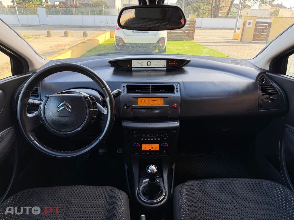 Citroen C4 1.6 HDi VTR Pack
